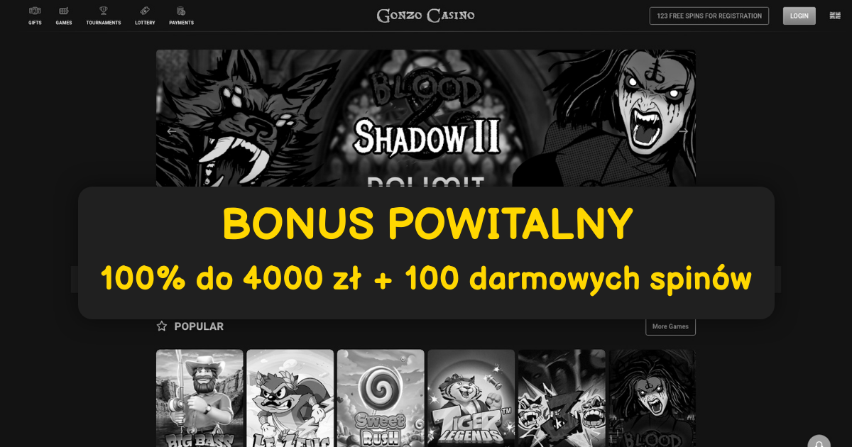 Gonzo Casino - Najlepsze Sloty Online w Polsce